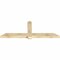 Ekena Millwork Eugene Rough Sawn Timber Gable Bracket, Douglas Fir, 84"W x 31"H x 4"D x 6"F, 9/12 Pitch GBW084X31X0406EUG00RDF - alternate 5